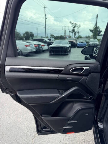 2015 Porsche Cayenne S