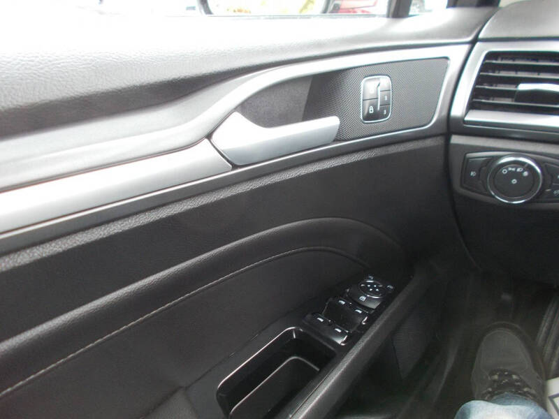 2013 Ford Fusion Energi Titanium