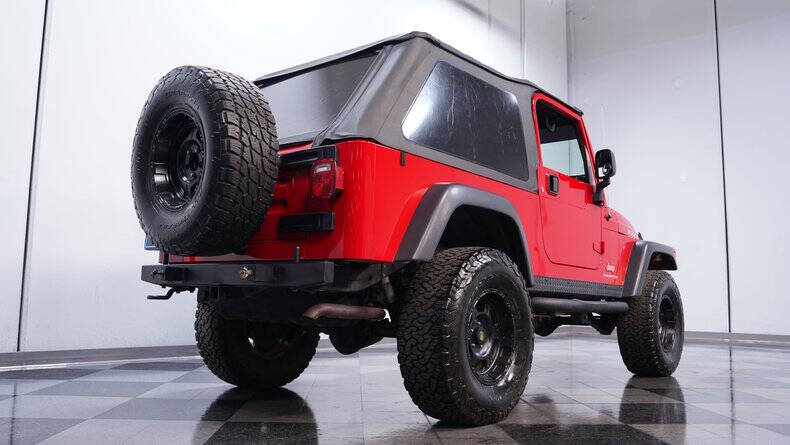 2005 Jeep Wrangler Unlimited Rubicon