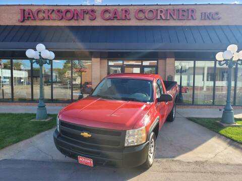 2012 Chevrolet Silverado 1500 for sale at Jacksons Car Corner Inc in Hastings NE