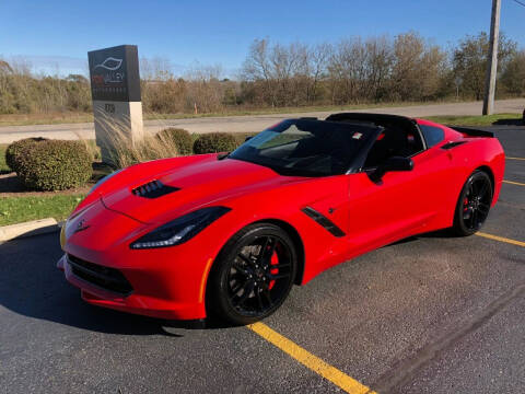 2016 Chevrolet Corvette for sale at Fox Valley Motorworks in Lake In The Hills IL