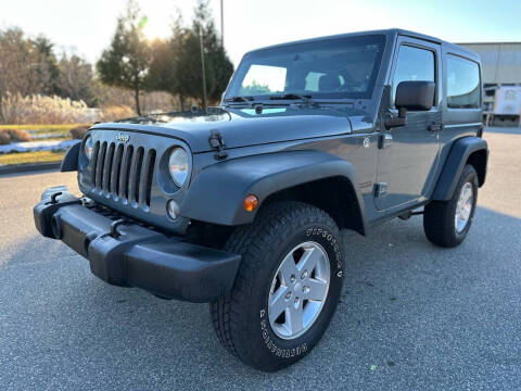 2014 Jeep Wrangler for sale at South Shore Auto Gallery Inc in Abington MA