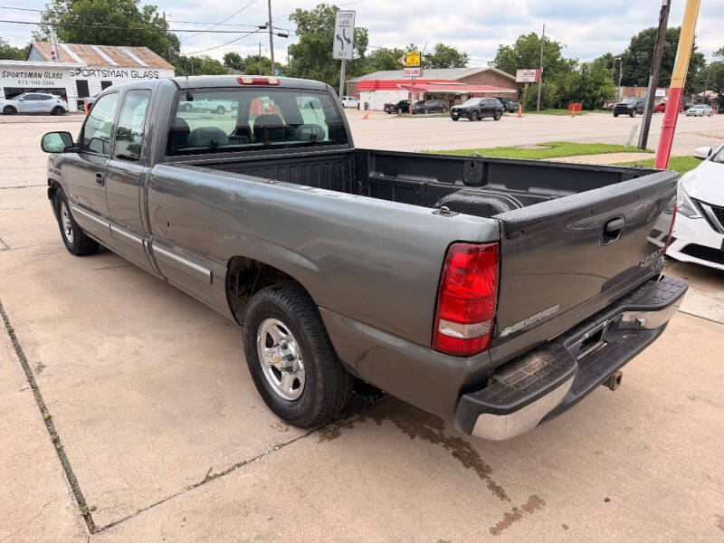 2001 Chevrolet Silverado 1500 LS