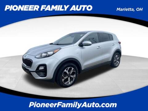 2020 Kia Sportage for sale at Pioneer Family Preowned Autos of WILLIAMSTOWN in Williamstown WV