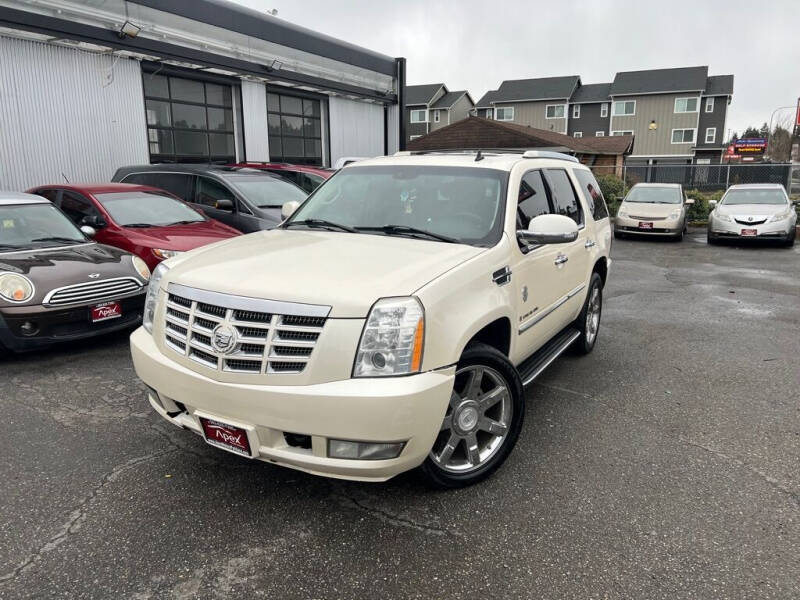 2007 Cadillac Escalade for sale at Apex Motors Parkland in Tacoma WA