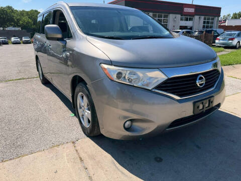 2012 Nissan Quest 3.5 SV
