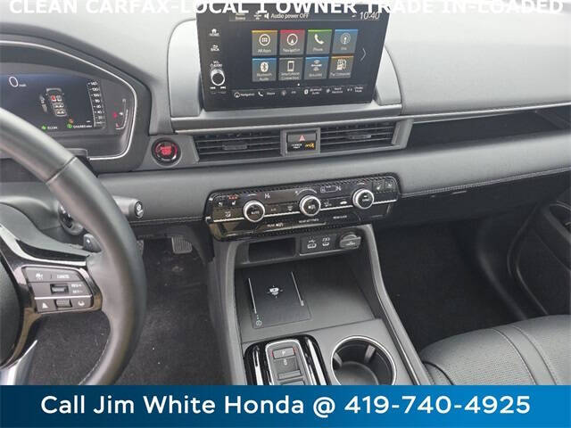 2025 Honda Pilot Elite