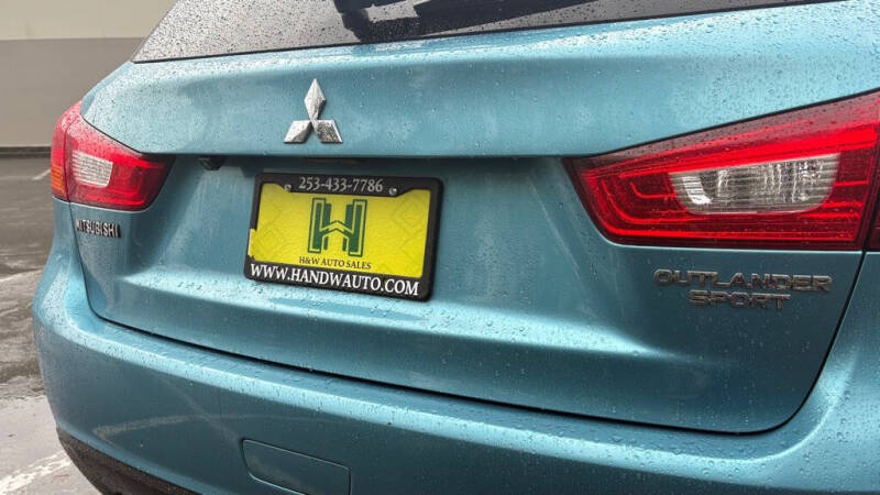 2014 Mitsubishi Outlander Sport SE