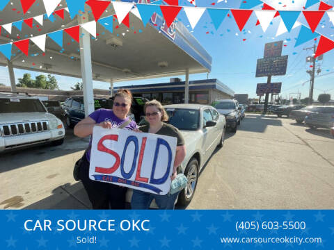 2006 Dodge Charger for sale at CAR SOURCE OKC in Oklahoma City OK