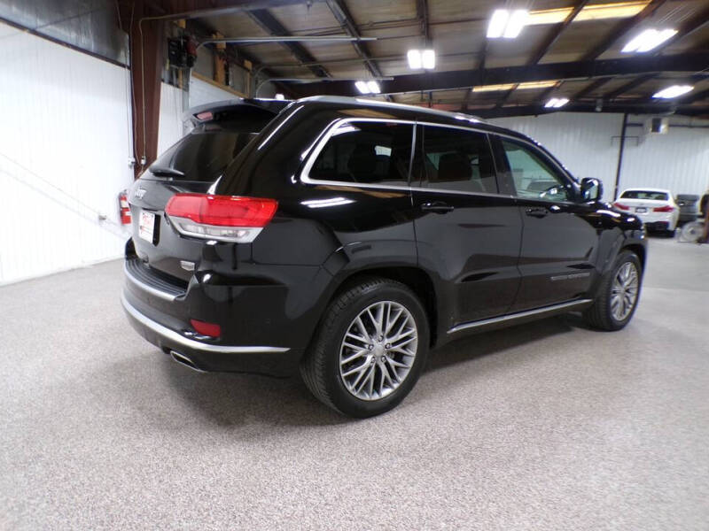 2018 Jeep Grand Cherokee Summit