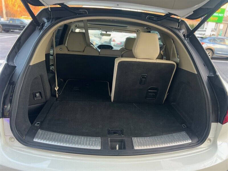 2016 Acura MDX SH-AWD w/AcuraWatch