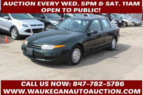 2000 Saturn L-Series for sale at Waukegan Auto Auction in Waukegan IL