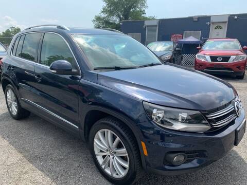 2012 Volkswagen Tiguan for sale at TD MOTOR LEASING LLC in Staten Island NY