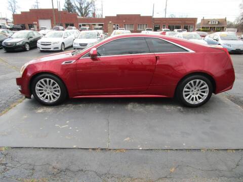 2013 Cadillac CTS for sale at Taylorsville Auto Mart in Taylorsville NC