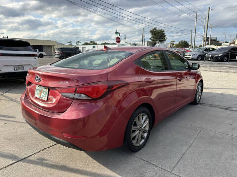 2014 Hyundai Elantra SE