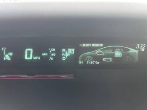 2013 Toyota Prius Three