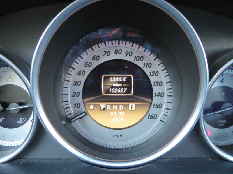 2012 Mercedes-Benz C-Class C 250 Sport