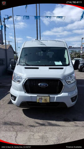 2022 Ford Transit