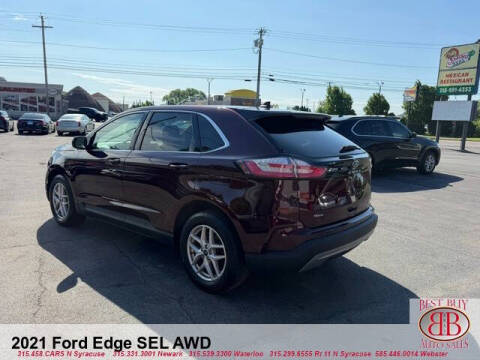 2021 Ford Edge SEL