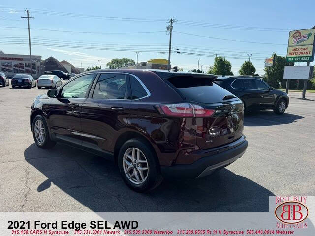 2021 Ford Edge SEL