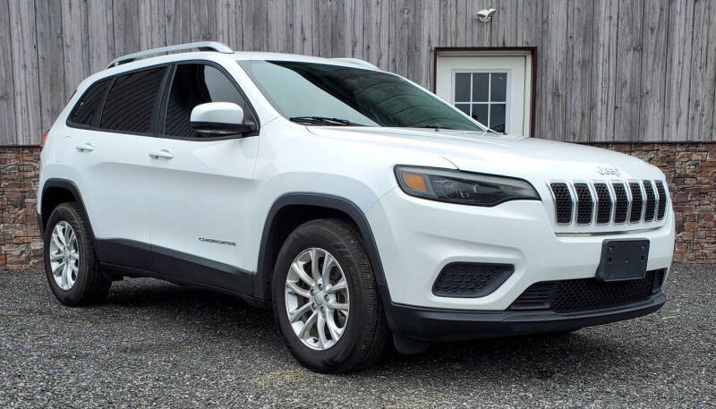 2020 Jeep Cherokee Latitude