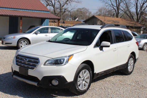 2015 Subaru Outback for sale at Bailey & Sons Motor Co in Lyndon KS