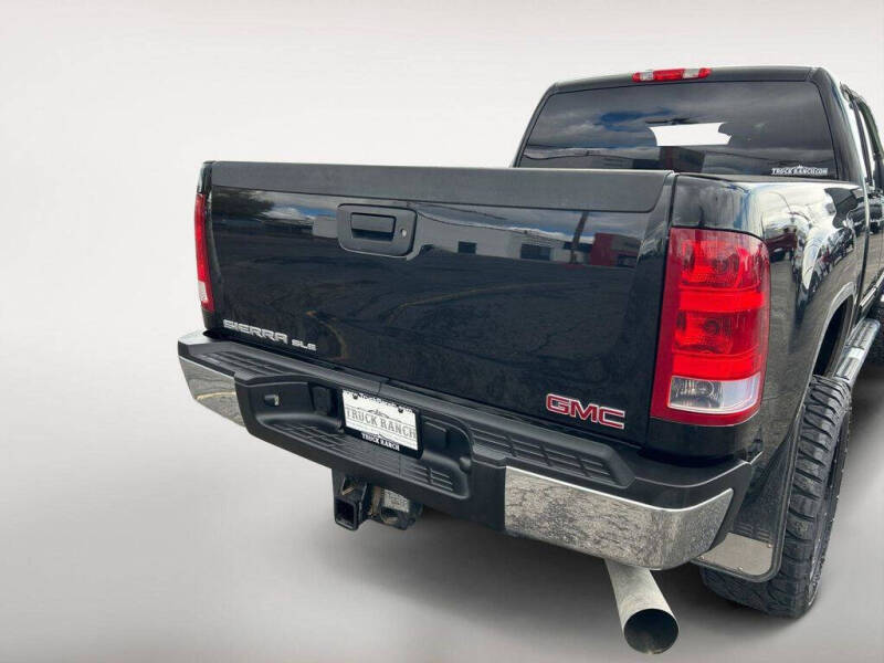 2011 GMC Sierra 2500HD