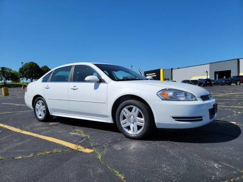 2014 Chevrolet Impala Limited for sale at Oshkosh Auto Sales by Extreme Customs in Oshkosh WI