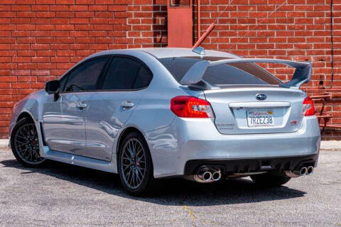 2016 Subaru WRX STI