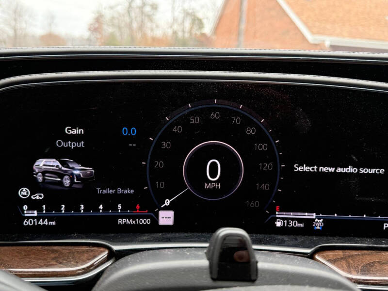 2021 Cadillac Escalade ESV Sport Platinum