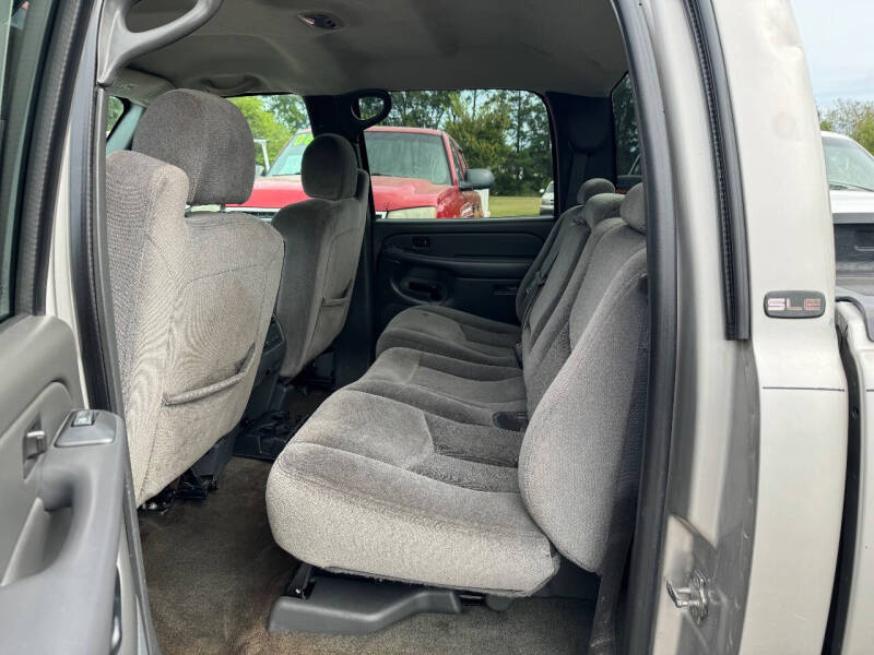 2004 GMC Sierra 1500 SLE