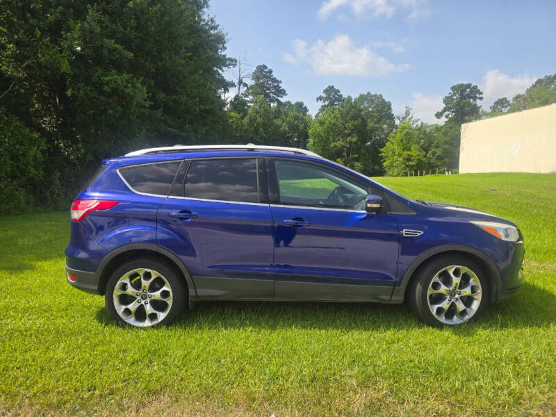 2015 Ford Escape Titanium