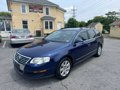 2007 Volkswagen Passat for sale at Top Gear Motors in Winchester VA