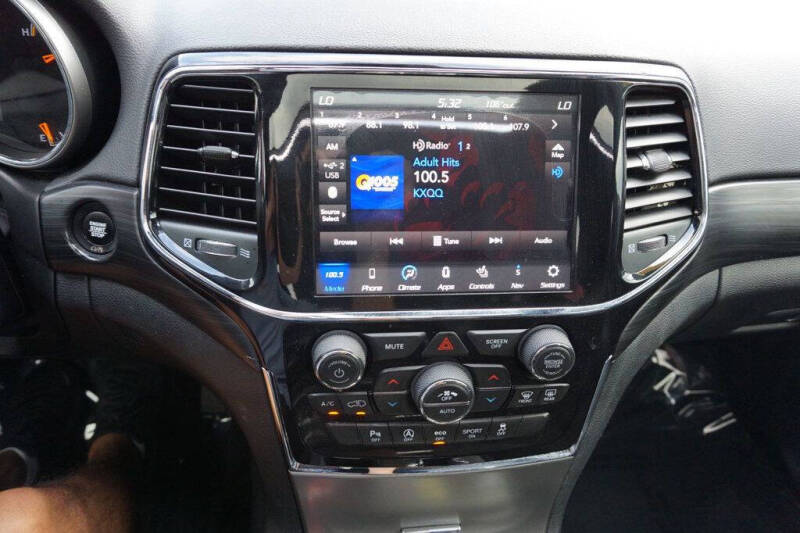 2020 Jeep Grand Cherokee Altitude