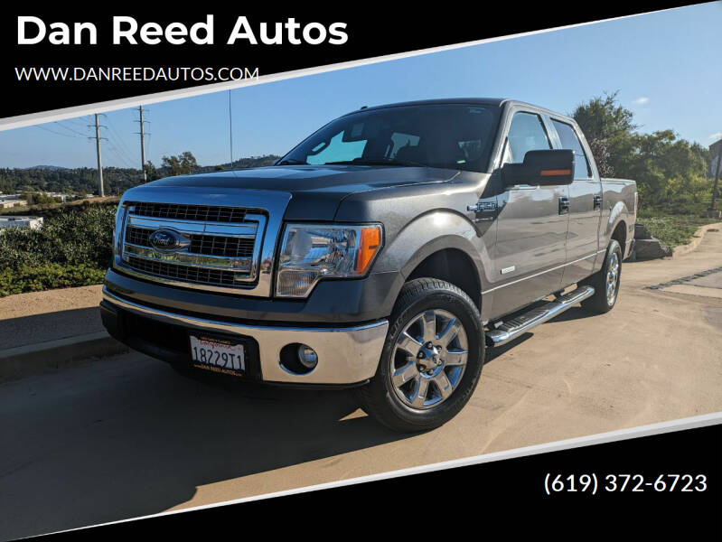 2014 Ford F-150 for sale at Dan Reed Autos in Escondido CA