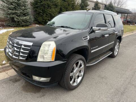 2007 Cadillac Escalade for sale at Steve's Auto Sales in Madison WI