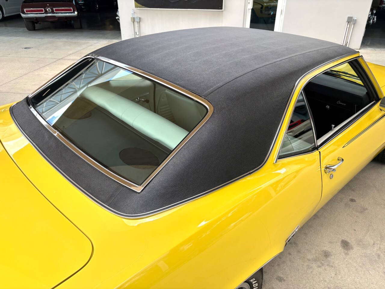 1969 Chevrolet Camaro 21
