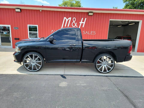 2014 RAM 1500 for sale at M & H Auto & Truck Sales Inc. in Marion IN