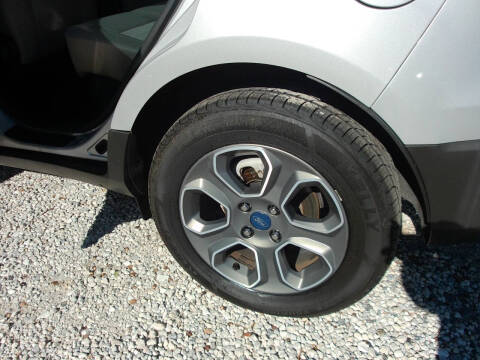 2018 Ford EcoSport S