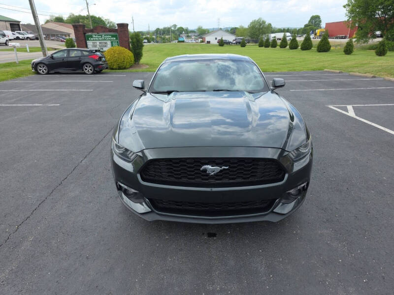 2016 Ford Mustang EcoBoost Premium