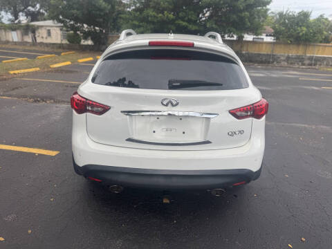 2014 Infiniti QX70