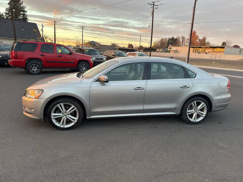 2013 Volkswagen Passat TDI SE