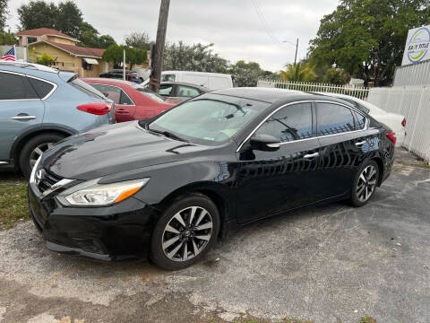 2017 Nissan Altima for sale at Guru Auto Sales in Miramar FL