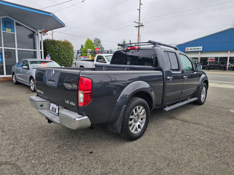 2010 Nissan Frontier