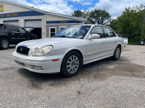 2004 Hyundai Sonata for sale at taz automotive inc DBA: Granite State Motor Sales in Pittsfield NH