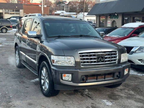 2008 Infiniti QX56