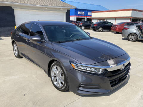 2019 Honda Accord for sale at Princeton Motors in Princeton TX
