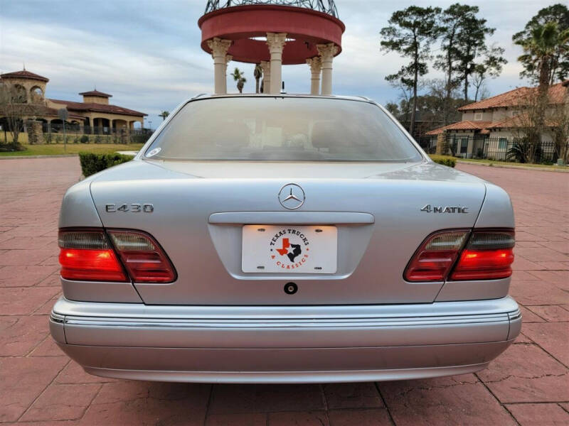 2001 Mercedes-Benz E-Class E 430 4MATIC