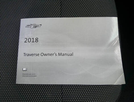 2018 Chevrolet Traverse LT Cloth