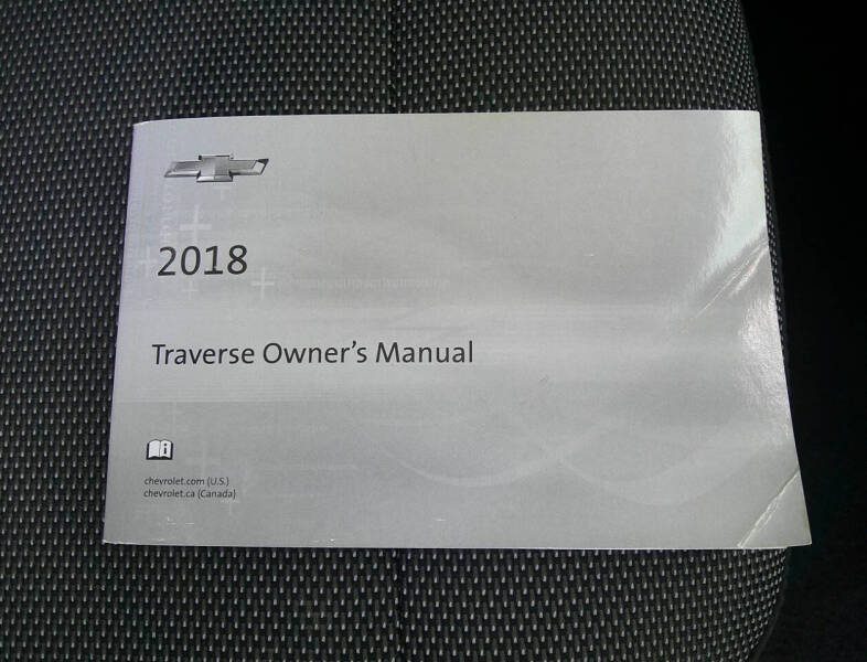 2018 Chevrolet Traverse LT Cloth